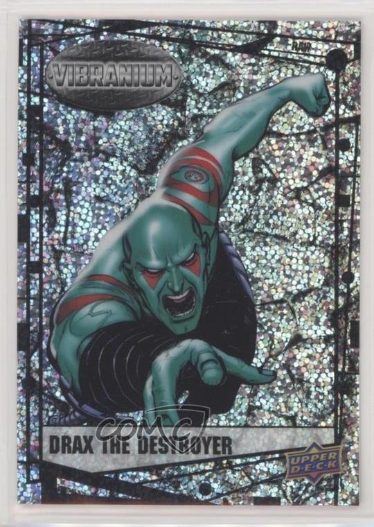 2015 Upper Deck Marvel Vibranium Raw Vibranium Drax The Destroyer #61 0hi5