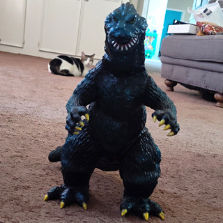 Marmit Big Scale Godzilla. 1962. Kinggoji. 12 Inch.