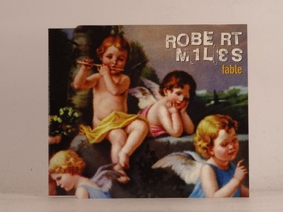 ROBERT MILES FABLE (K51) 7 Track CD Single including Picture Sleeve URBAN