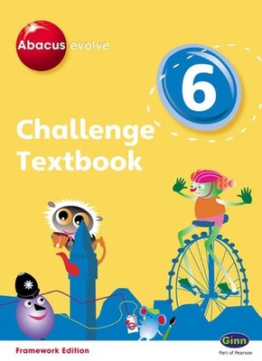 Abacus Evolve Challenge Jahr 6 Lehrbuch von Carol Richardson (Englisch) Taschenbuch 
