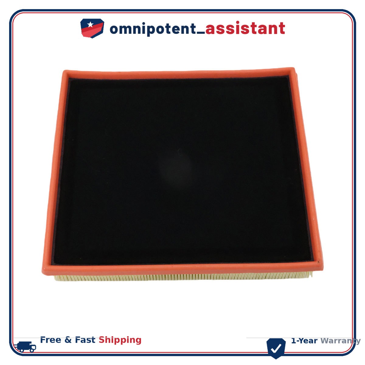 2pcs Air Filter For 1998-2008 Bentley Arnage 4.4L Birkin Models