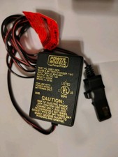 Fisher Price Power Wheels 00801-0972 Class 2 12V Charger Model C-12150