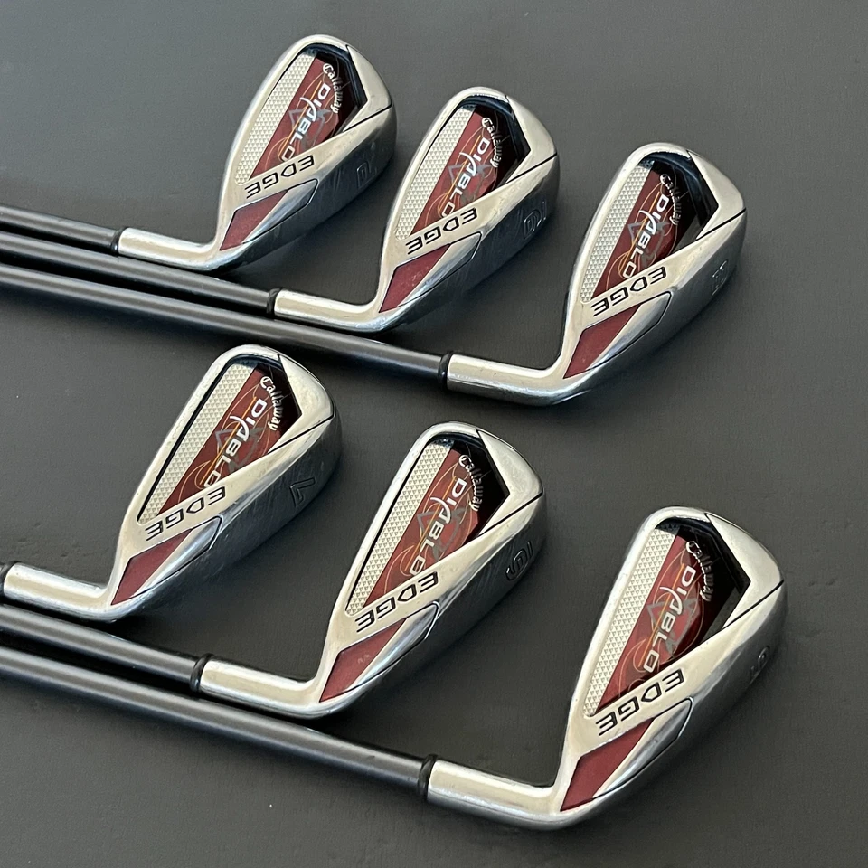 ◼️6pcs◼️ Callaway DIABLO EDGE Iron Set 6pcs 5-9,Pw Shaft DIABLO EDGE 601 Flex R - Image 4 of 4