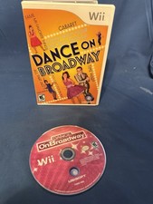 Wii Dance on Broadway Game - Includes Case, Manual and Disc.