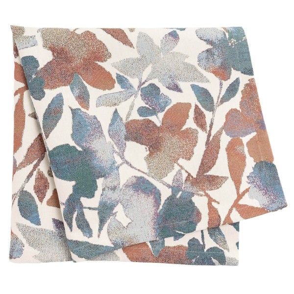 Sander Bellagio Mitteldecke Tischdecke TischwäSche Floral 85X85 Cm Blue Shadow-image