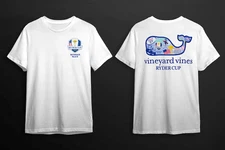 NEW!!! 2025 Ryder Cup Bethpage Poster 2 Sides Shirt 45th All Size