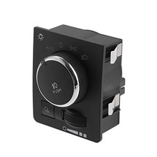 Headlight Switch Headlamp Dimmer Switch for Ram - Pack of 1 Black