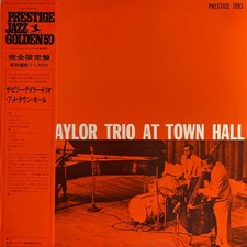 Billy Taylor Trio - At Town Hall, LP, (Vinyl)