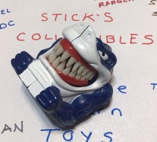 Street Sharks Ripster Gruesome Toothsome Glow Teeth Taco Bell Vintage H1 976C