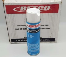 Betco Best Scent Odor Eliminator Spray Ocean Breeze 16 Oz Aerosol Cans 12 Pack