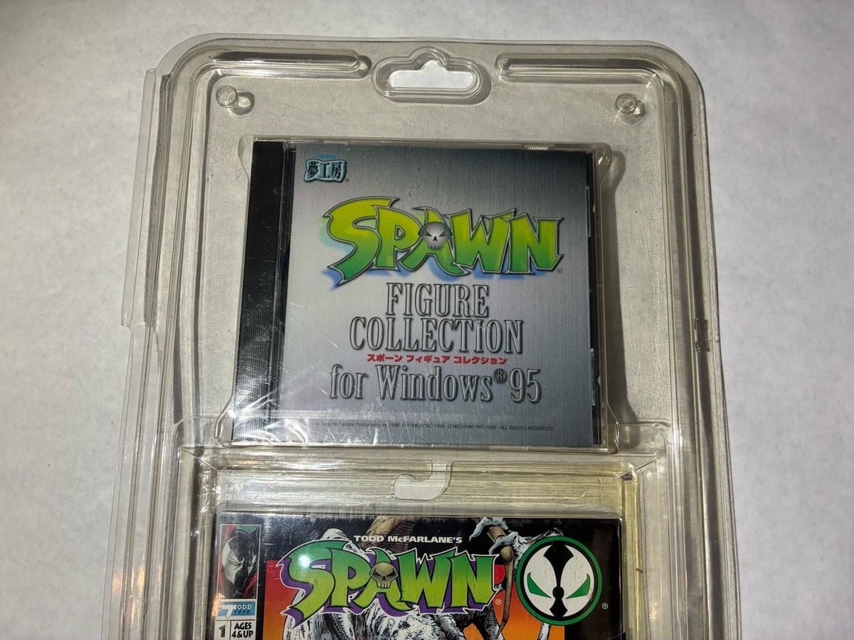 Spawn Red Violator Special Edition Japanese +Windows 95 CD-ROM