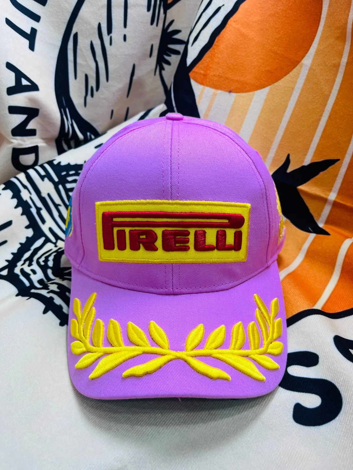 Pirelli F1 Racing MIAMI Men's Outdoors Baseball Cap Adjustable
Opens in a new window or tab