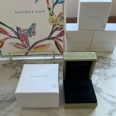 Van Cleef Arpels Earrings Jewelry Box