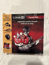 Line 6 Pocket Pod Pack Multi Effect Guitar Pr...