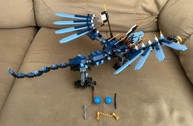 LEGO NINJAGO The Golden Weapons set 2521 Lightning Dragon Battle