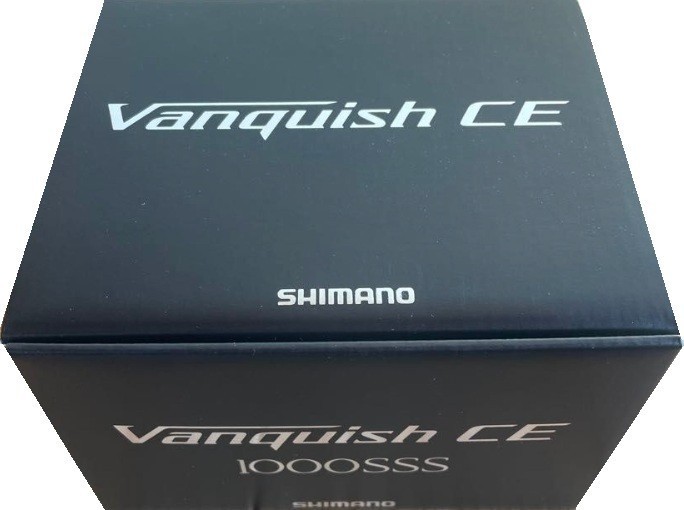 Spinning Reel 26 VANQUISH CE 1000SSS 5.1:1 Fishing Reel IN BOX
