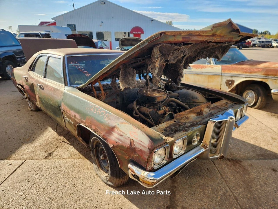 Passenger Right Rear Window Regulator Manual Sedan Fits 1970 CATALINA 1280876 - Image 3 of 4