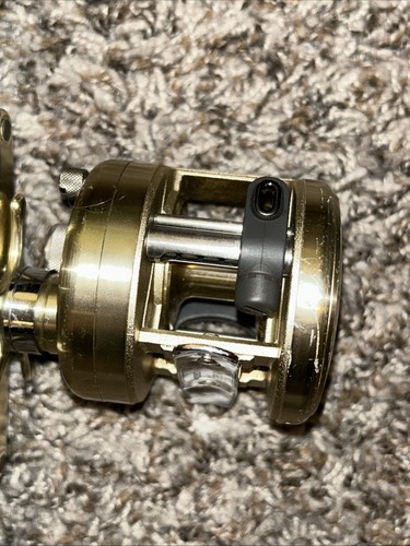 Bass pro shops pro qualifier PQR1000H baitcast fishing reel Gold - Picture 10 of 11