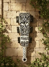 Aztec Macuahuitl- Aztec Weapon - Has 2 Beautiful Crafted Views