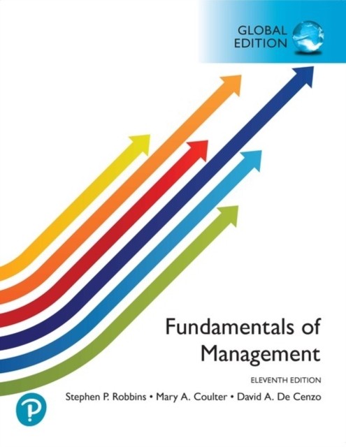 Fundamentals of Management, Global Edition by David DeCenzo (Paperback Book)