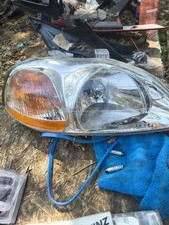 Honda Civic Headlight Lamp Left Passager 1996-1998 2d3d4d Wo Bulbs Honda Civic Headlight Lamp Left Passager 1996-1998 2d3d4d Wo Bulbs