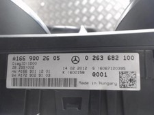 Compteur Mercedes CLASSE M