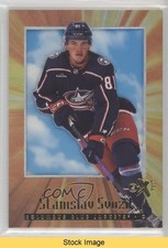 2023-24 Skybox E-X 2000 Rookies Stanislav Svozil #107 READ uk2