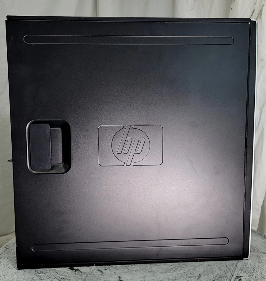 HP Compaq 8100 Elite Tower Desktop BAREBONES SEE NOTES - Image 3 of 4