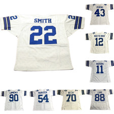 Custom Men's 2025 White Limited All Stitched Jersey NWT Sz S-6XL