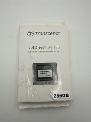 Transcend 128GB JetDrive Lite 130 Storage Expansion Card  For Macbook Pro
