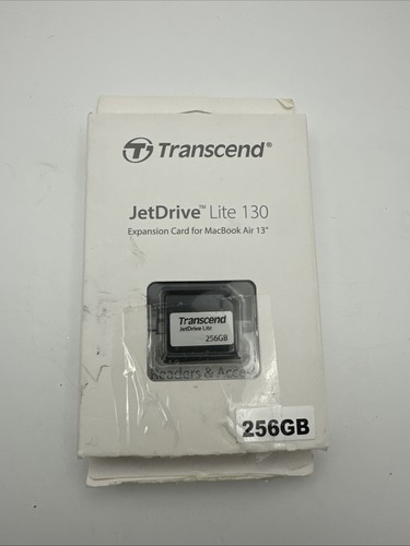 Transcend 128GB JetDrive Lite 130 Storage Expansion Card For Macbook Pro