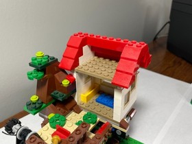 2013 LEGO Creator 3 In 1 Treehouse 31010 INCOMPLETE w/ Extra Pieces Minifigs
