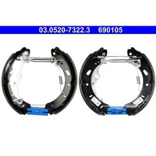 Mâchoire de frein Ford TOURNEO