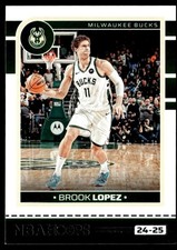 2024-25 Hoops Brook Lopez Milwaukee Bucks #103