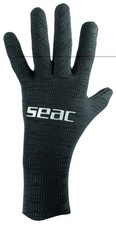 SEAC Ultraflex Guanti in Neoprene Elastico da 2 mm per Immersioni e Pesca