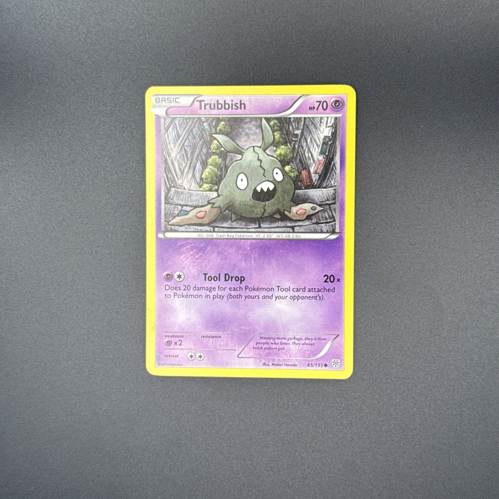 LP Trubbish 65/135 Plasma Storm Regular