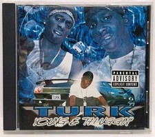 Turk Young & Thuggin CD 2001 Cash Money Records VG+ Rare OOP Fast Shipping 