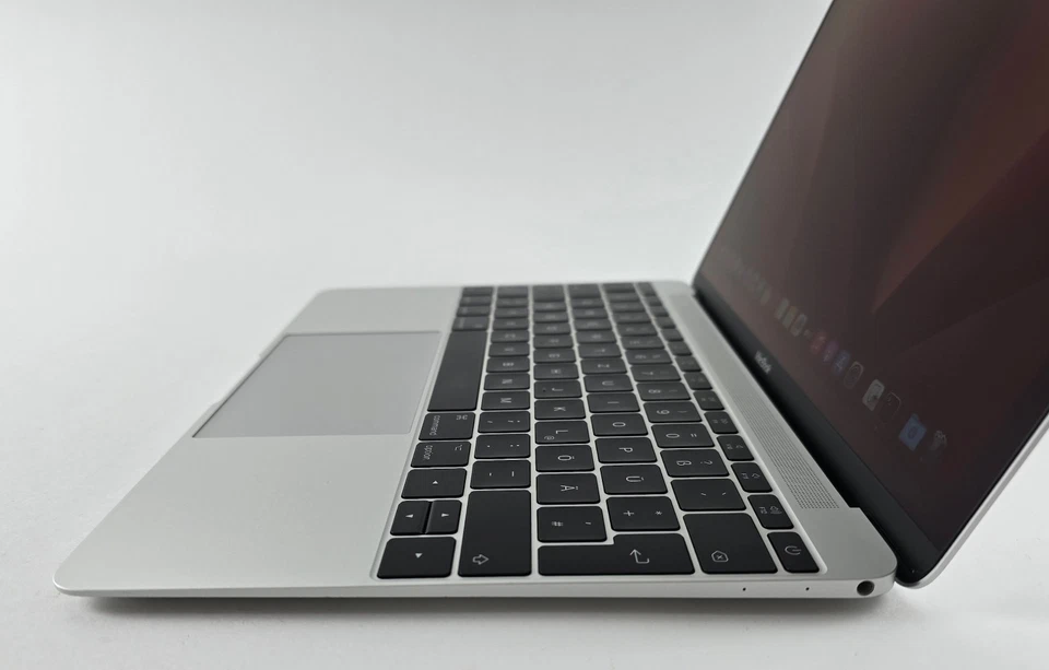 Apple MacBook 12'' (2017) m3-7Y32 256GB 8GB Silver Laptop A1534 sehr gut #34 - Bild 3 von 4