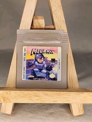 Mega Man Dr. Wily's Revenge (Nintendo Game Boy) Authentic Tested
