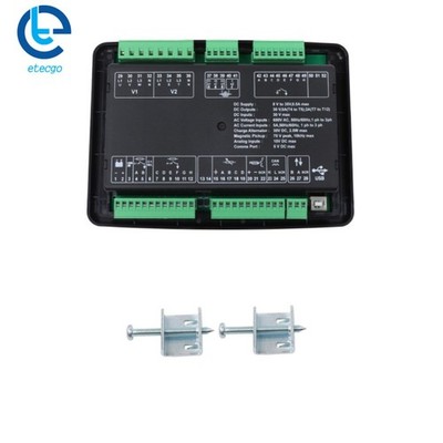 Generator Controller Voltage Regulator Control Module DSE6120MKIII Control Panel