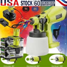 For Ryobi Cordless High Pressure Airless Spra...
