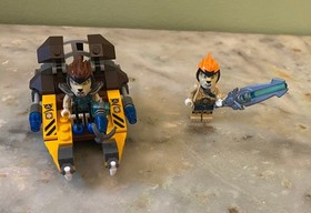 LEGO 70014 Legends of Chima: The Croc Swamp Hideout - 100% Complete with Manuals