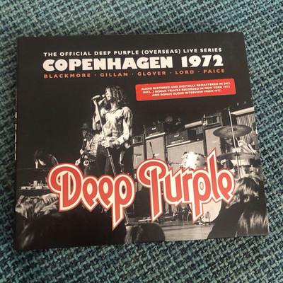 earMUSIC Deep Purple Copenhagen 1972 2 CD Album Live Remastered Rock 2013