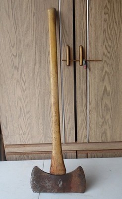 Vtg 5# Craftsman Double Bit Axe 10'' With What Looks Like Original Handle