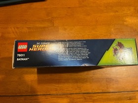NEW &bull; LEGO DC Super Heroes 76011 Batman: Man-Bat Attack &bull; Factory Sealed
