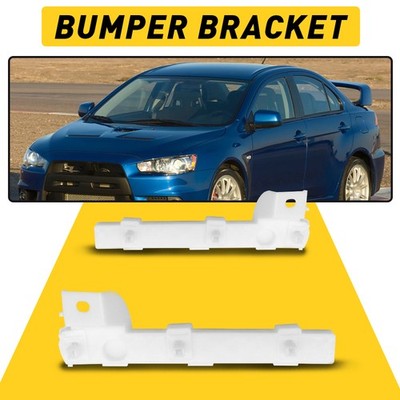 2X Front LH+RH Bumper Mounting Support Bracket For 2008-2017 Mitsubishi Lancer A