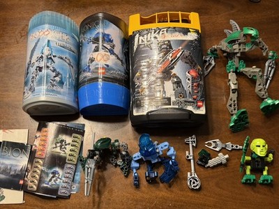 LEGO BIONICLES COLLECTION 