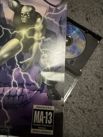 Heart of the Alien (Sega CD, 1994) Complete Registration Card Manual Disc CIB