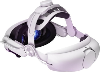 Destek QH4 VR Doppel Knopf-Stirnband | 7000mAh | Kompatibel mit Meta Quest 3