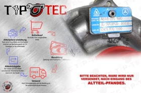 Neu Turbolader A6400901580 MERCEDES A B 2.0   A6400901580 A6400900980